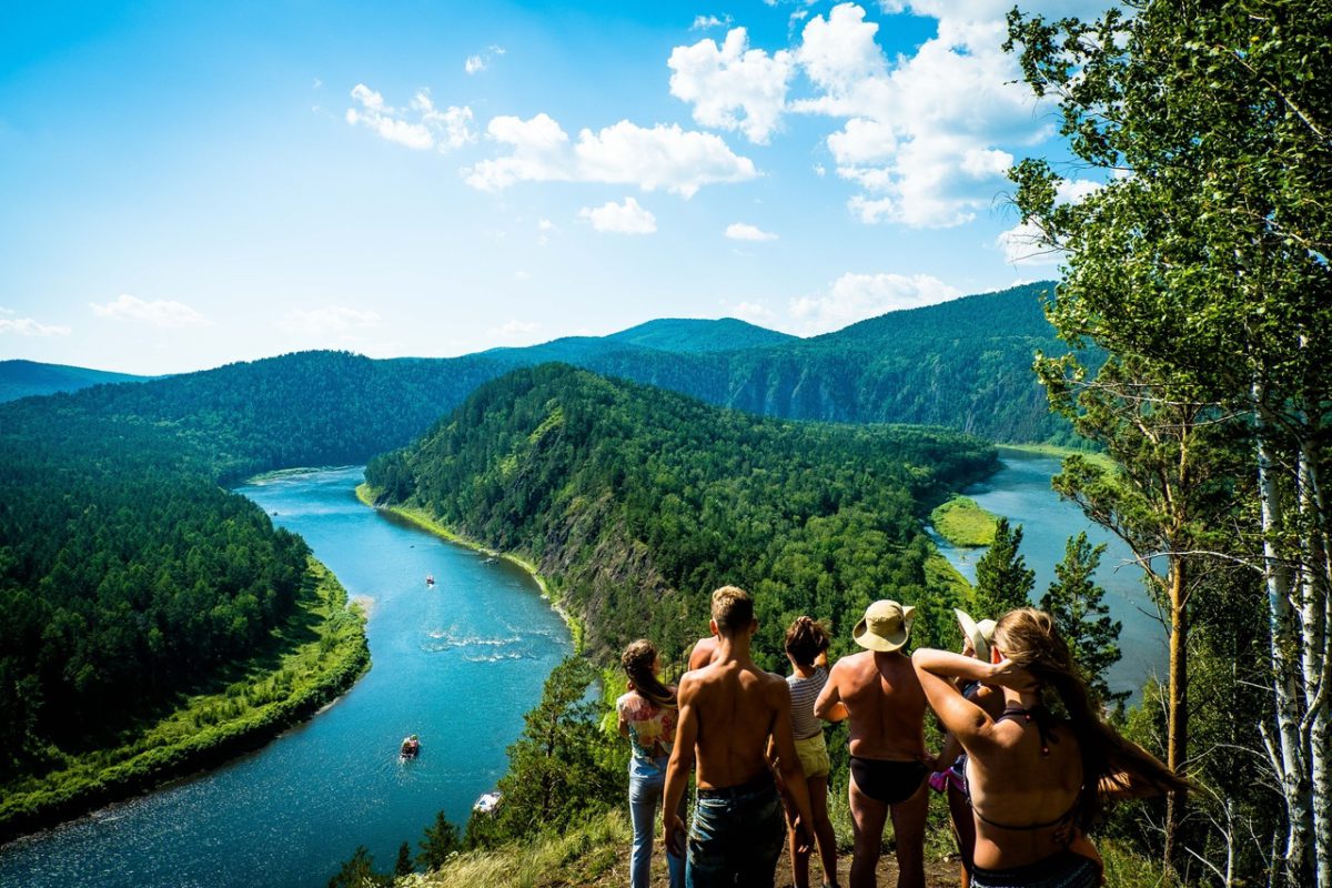 Сплав по реке Мане Красноярск